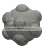 Weapon, Missile: catapult stone in Orange, Bright
