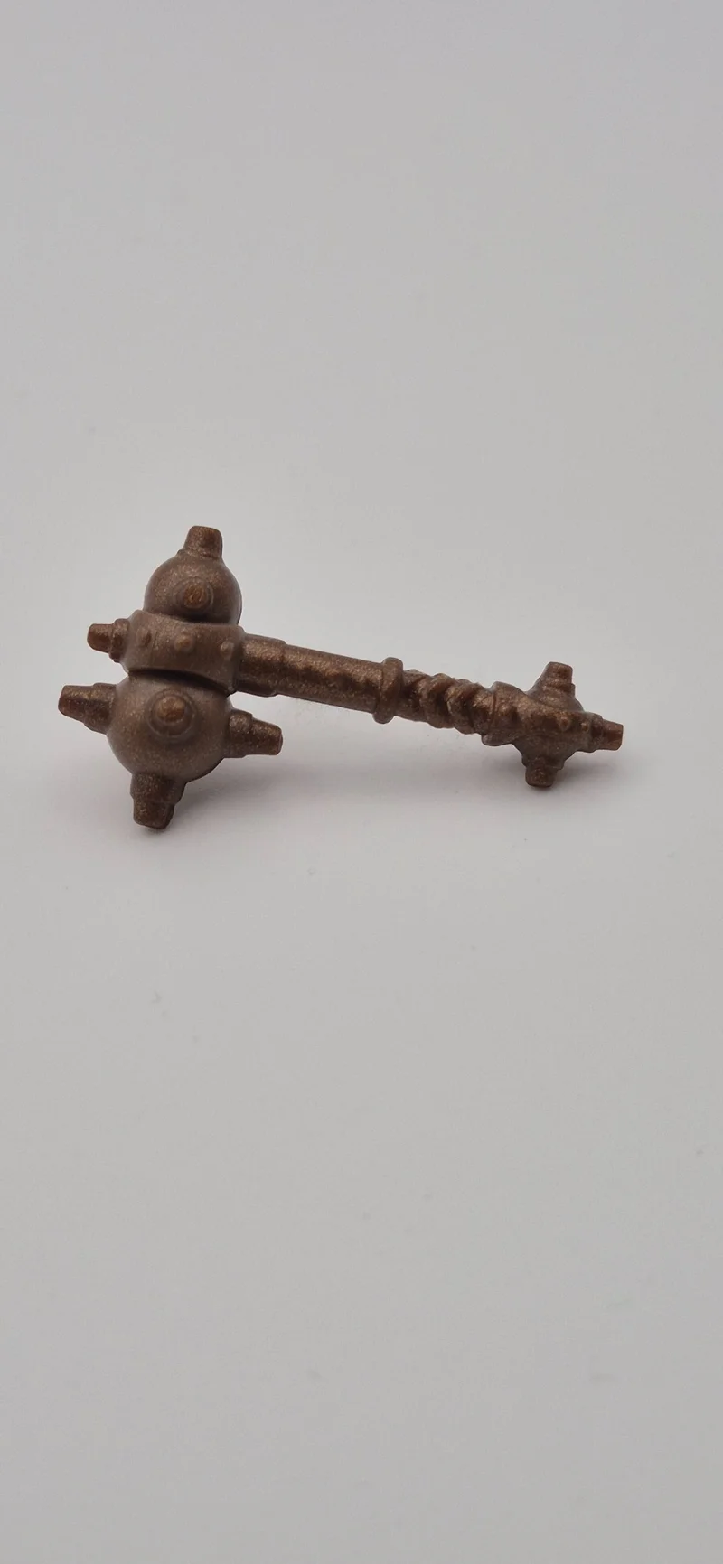 Weapon, Melee: mace, offset spiked head