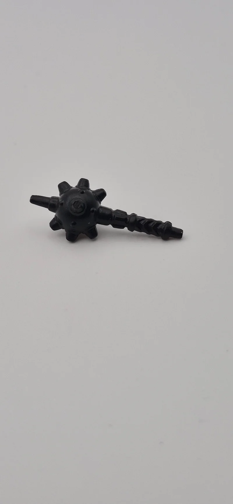 Weapon, Melee: mace, heavy spiked ball in Black