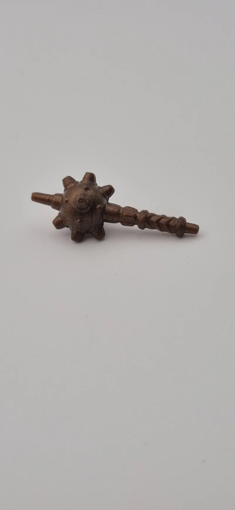 Weapon, Melee: mace, heavy spiked ball