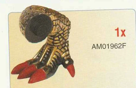 Body part: Dragon, Leg, Right Rear