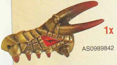 Body part: Dragon Head, No Spike, Horns