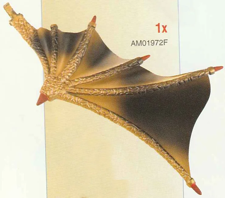 Body part: Dragon Wing, Left