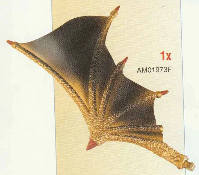 Body part: Dragon Wing, Right