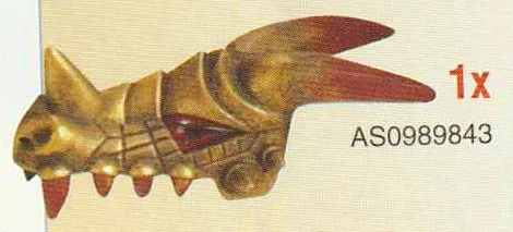 Body part: Dragon Head, Spike, Horns