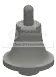 Fixture: bell in Chrome (Metalic)