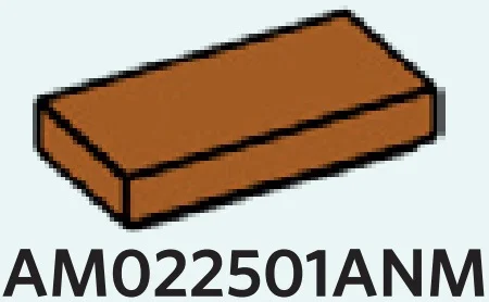 Tile 1 x 2