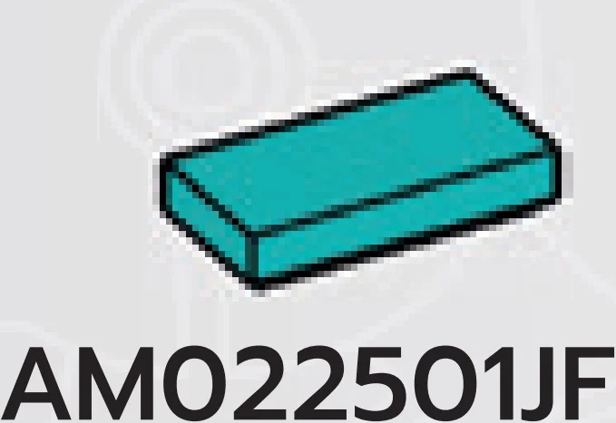 Tile 1 x 2