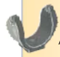 Weapon, Vehicle: cannon cradle in Gold, Dull