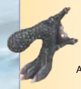 Body part: sea dragon's Beilhir's foreleg, left