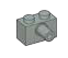 Connector Brick 1 x 2 with horizonal peg