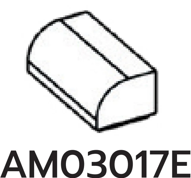 Slope 1 x 2 2/3 wl Half-Curved Top