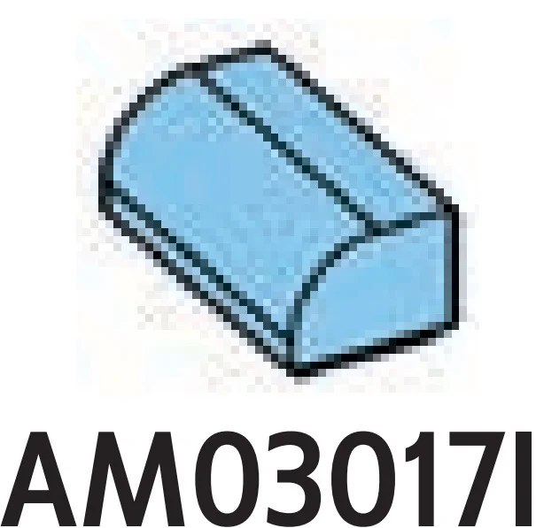 Slope 1 x 2 2/3 wl Half-Curved Top