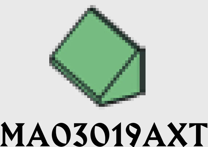 Slope 45 2 x 1 in Green, Vertigris (Sand Green)