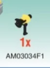 Weapon, Melee: Ninja Storm Lion Hammer in Yellow