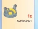 Weapon, Missile: launcher, Hurricane Blaster, pivoting base