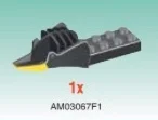 Buildable Hawk Zord Lower Jaw