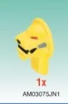 Body part: Power Rangers Ninja Storm Lion Zord, head