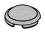 Tile Round 2 x 2 with Low Dome