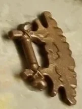 Weapon, Melee: ulu in Copper (Metallic)