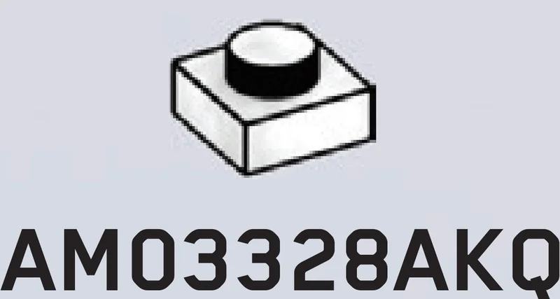 Plate 1 x 1 - Type 03