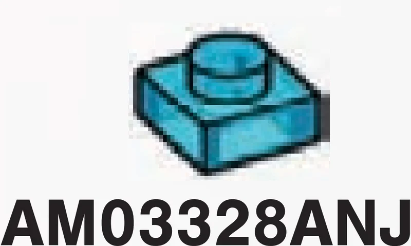 Plate 1 x 1 - Type 03