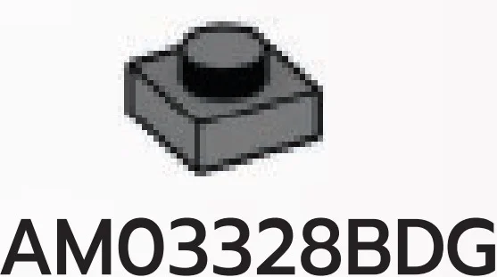Plate 1 x 1 - Type 03