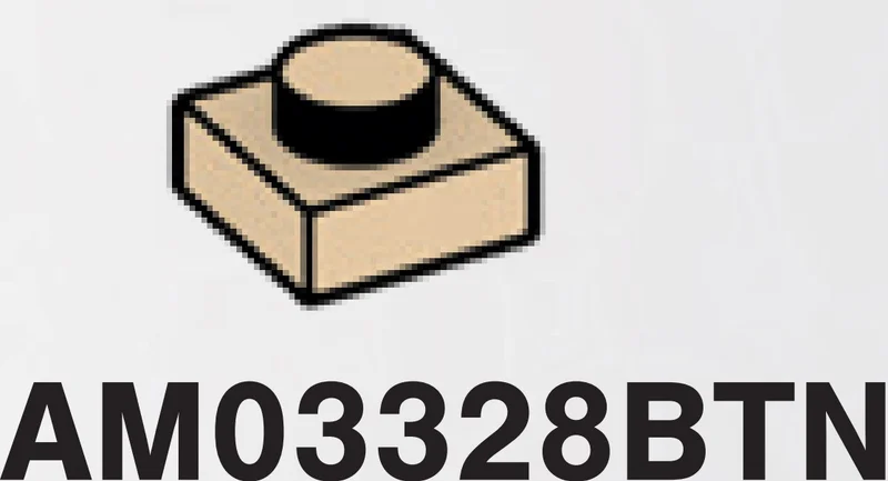 Plate 1 x 1 - Type 03