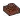 Plate 1 x 1 - Type 03 in Brown, Reddish