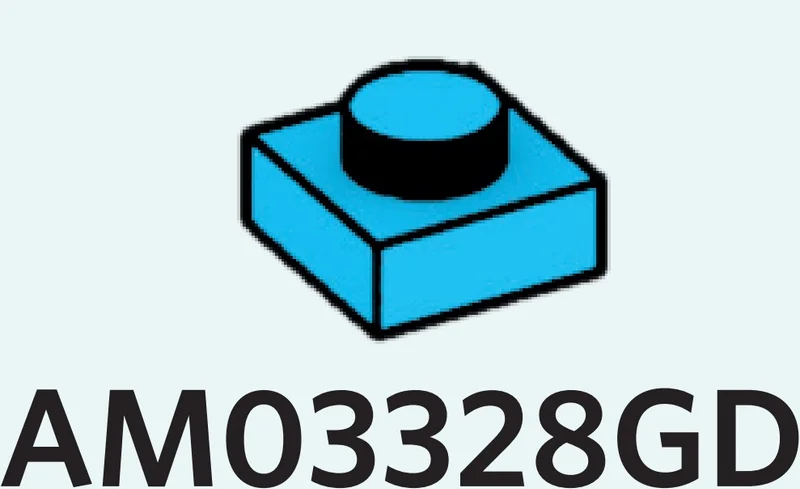 Plate 1 x 1 - Type 03