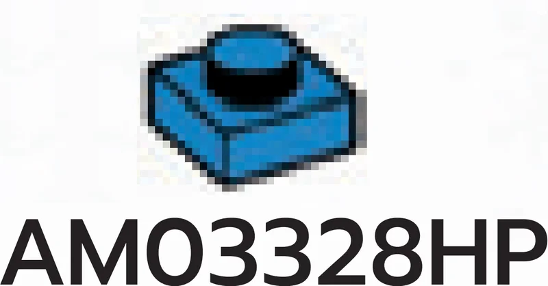 Plate 1 x 1 - Type 03