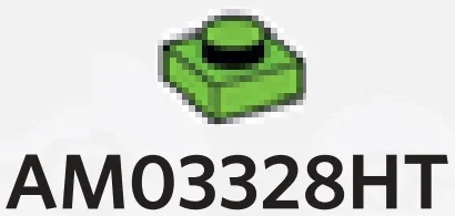 Plate 1 x 1 - Type 03 in Green, Soft Grass