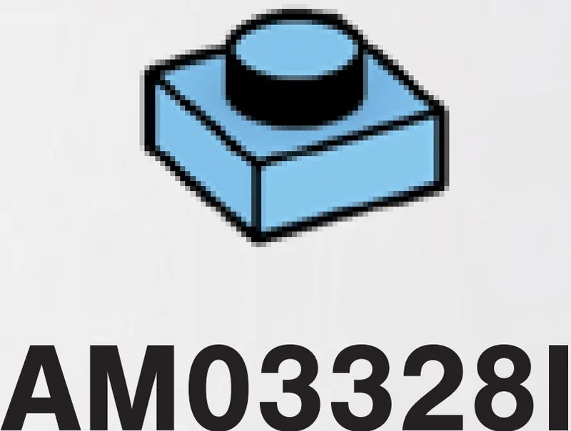 Plate 1 x 1 - Type 03