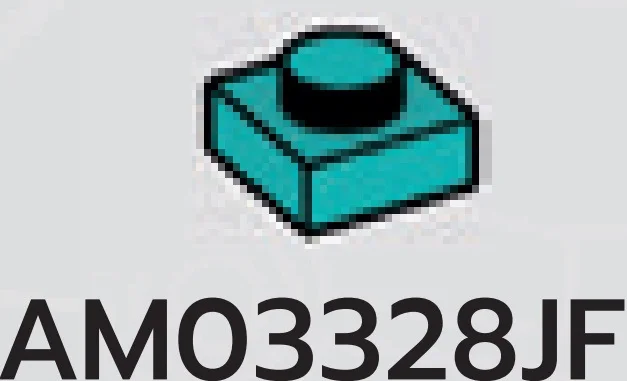 Plate 1 x 1 - Type 03