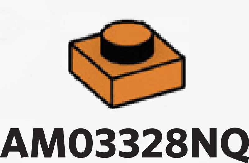 Plate 1 x 1 - Type 03