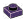 Plate 1 x 1 - Type 03 in Purple, Byzantium (Metallic)