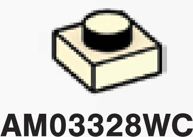 Plate 1 x 1 - Type 03