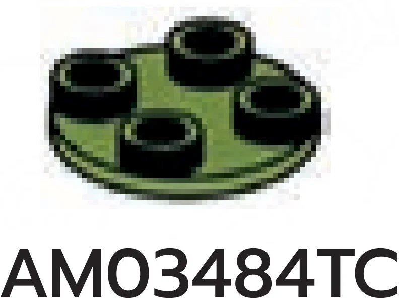 Turntable 2 x 2 top