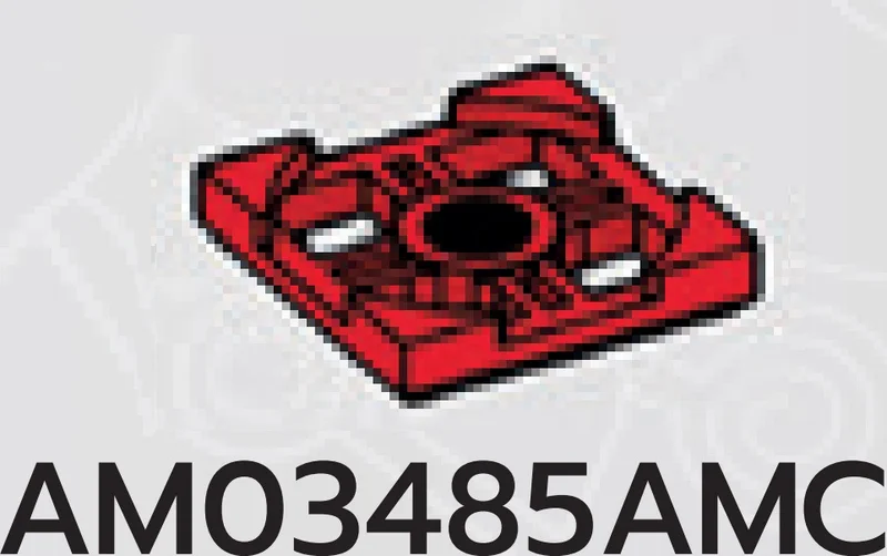 Turntable 2 x 2 base