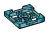 Turntable 2 x 2 base