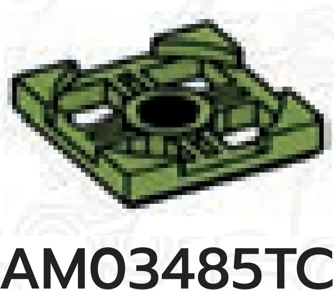 Turntable 2 x 2 base
