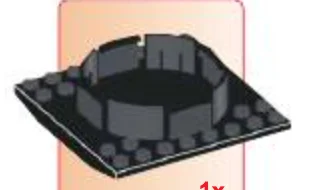 Vehicle body: Command Ops tank, turret turntable