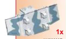 Vehicle body: Command Ops tank, turret armor panel, right in White