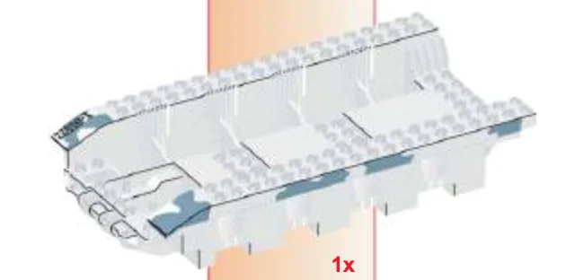 Vehicle body: Command Ops tank, main body base in White