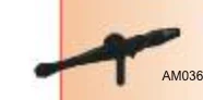 Weapon, Firearm: RPG launcher, mounting stud on right side in Black