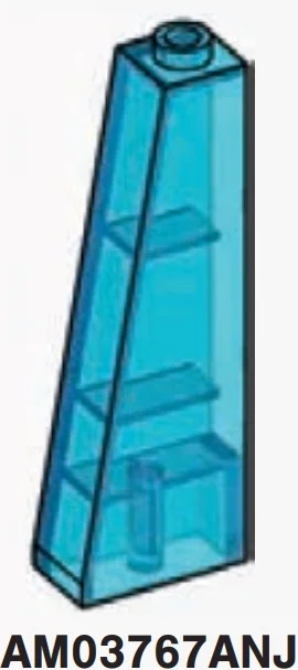 Slope brick 70 1 x 5 x 2