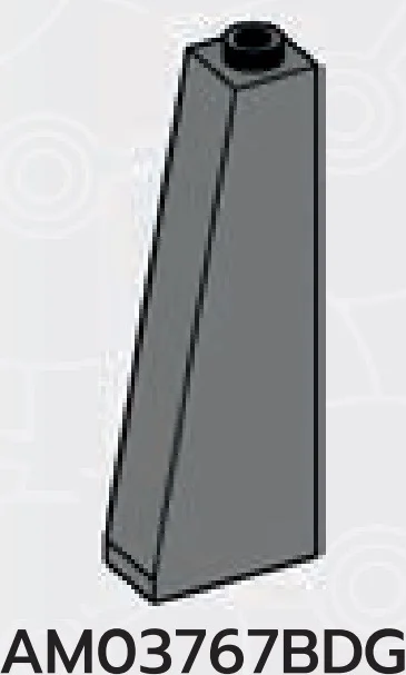 Slope brick 70 1 x 5 x 2