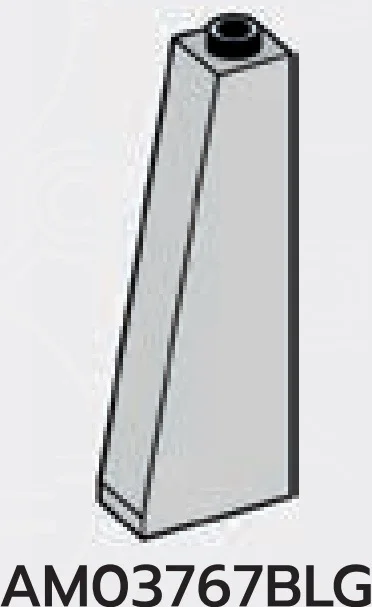 Slope brick 70 1 x 5 x 2