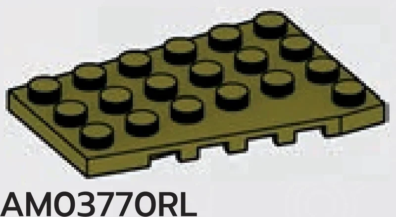 Wedge Plate 4 x 6 - Right