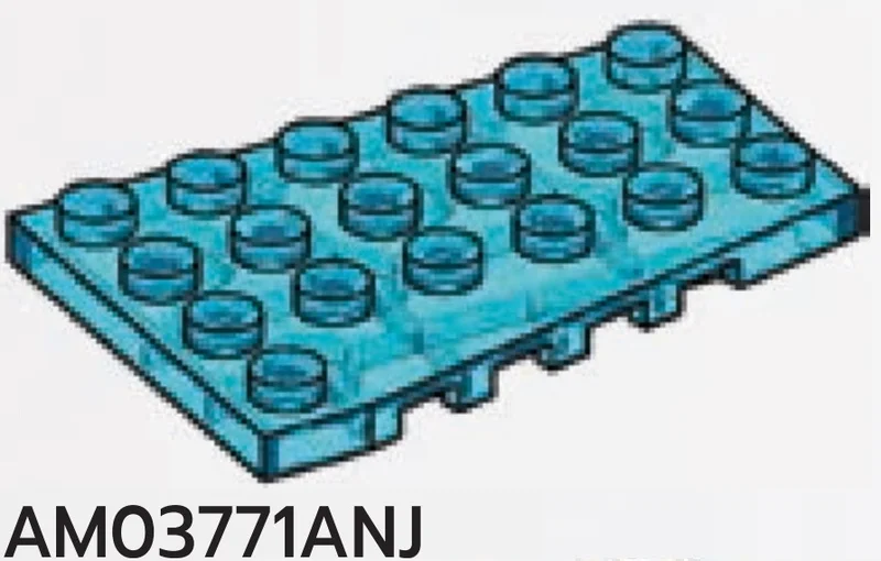 Wedge Plate 4 x 6 - Left